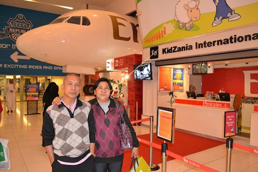 Kidzania- Dubai Mall - Admission ticket-Fly Girl Travel